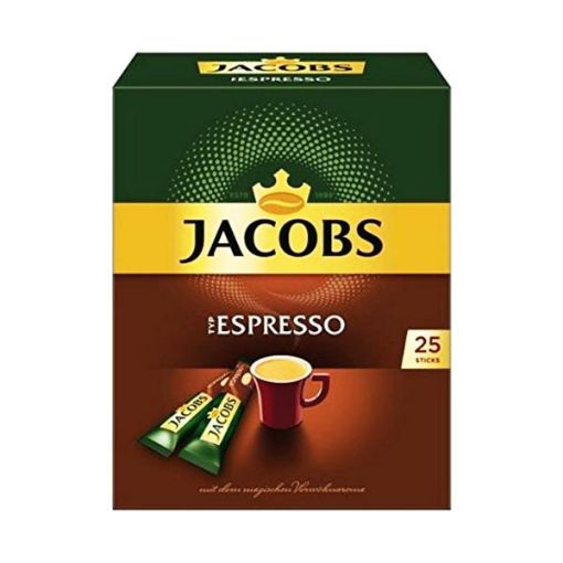 تصویر  قهوه فوری جاکوبز اسپرسو 25 عددی - JACOBS ESPRESSO
