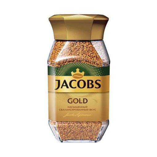 تصویر  قهوه فوری جاکوبز گلد 100 گرم - JACOBS GOLD 100 gr