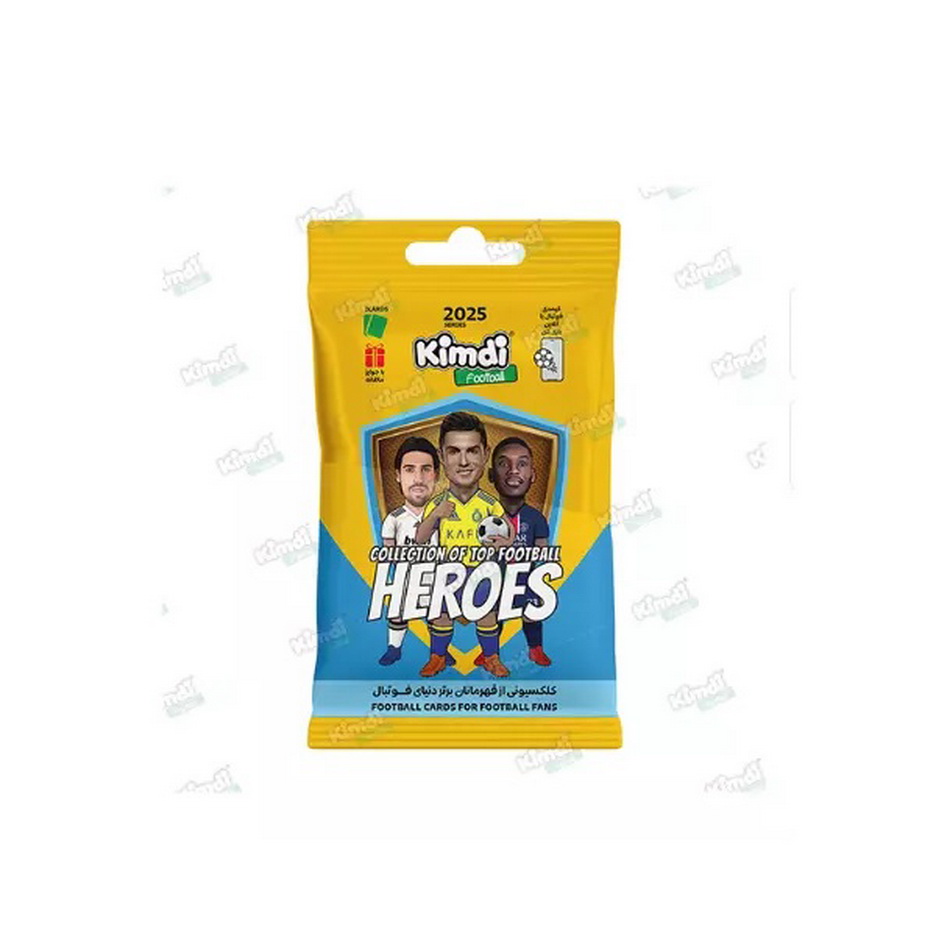 بسته کیمدی فوتبال 2025 - Heroes