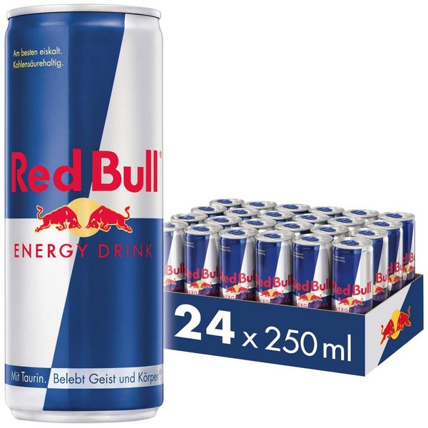 نوشابه انرژی زا ردبول 250 میلی لیتری - Redbull