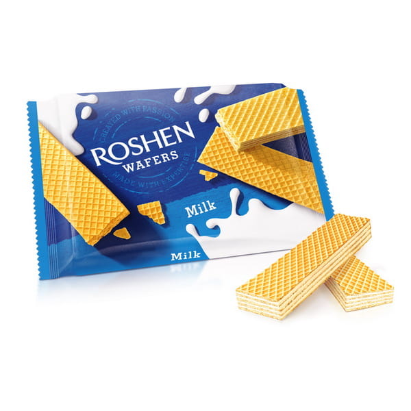 ویفر شیری روشن 72 گرم - ROSHEN