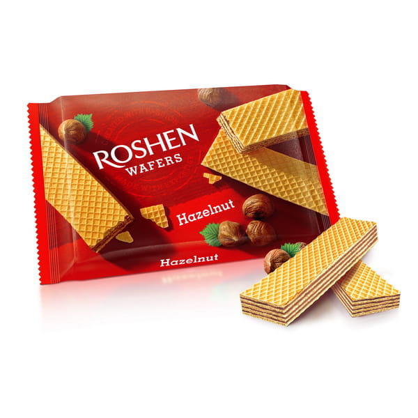 ویفر روشن فندقی 72 گرم ROSHEN