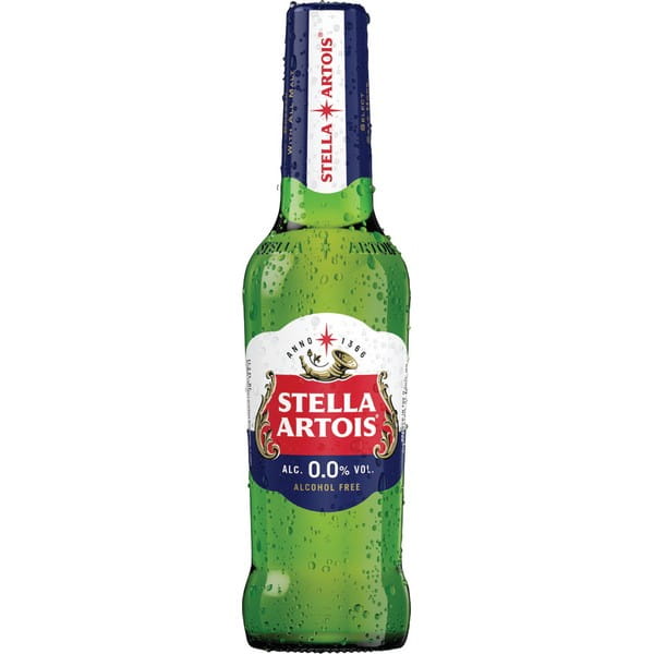 آبجو استلا آرتوآ STELLA ARTOIS حجم 330 میل باکس 24 عددی