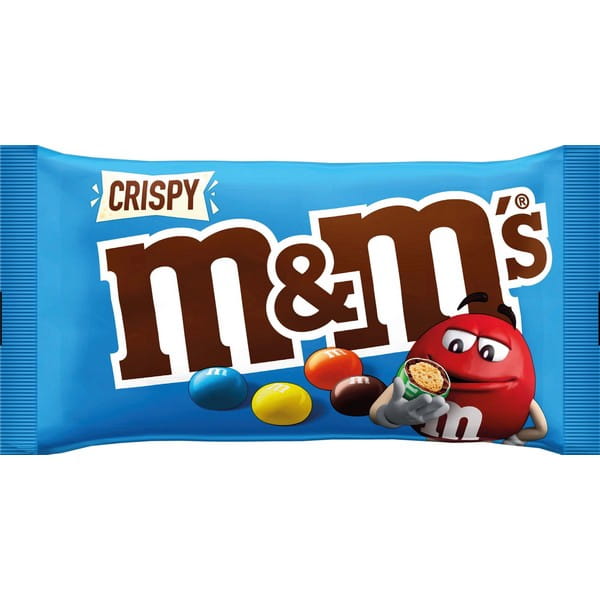 دراژه کریسپی (اسمارتیز) M&M's ام اند ام 36 گرم