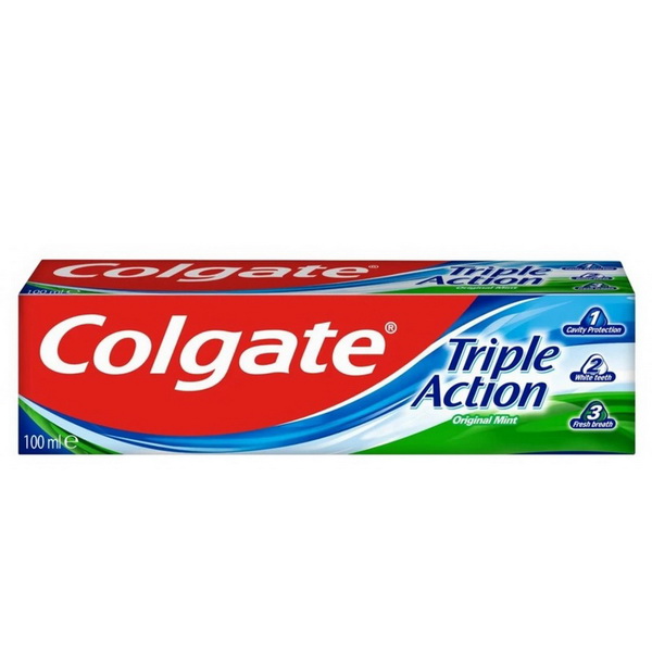 خمیر دندان کلگیت 3 کاره 100 میلی لیتر - Colgate 1 2 3