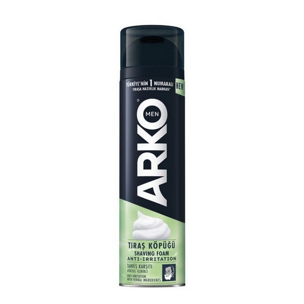 فوم اصلاح آرکو مدل Anti Irritation حجم 200 میل | ARKO