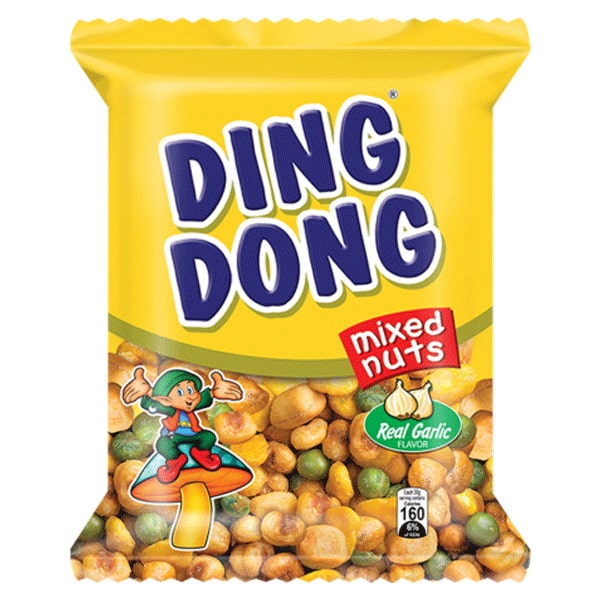 آجیل سیر دینگ دونگ 95 گرمی | DING DONG SNACK mix