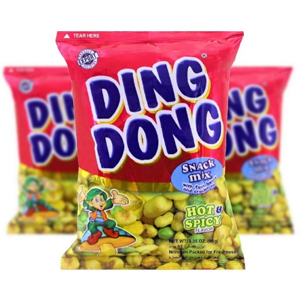 آجیل تند و آتشین دینگ دونگ - DING DONG HOT& SPICY