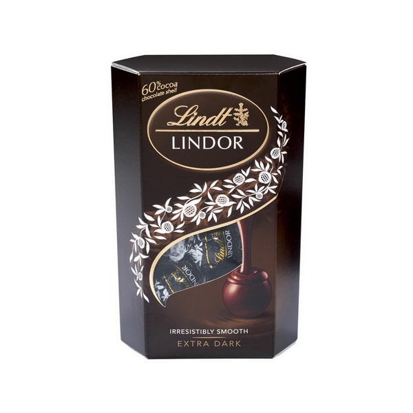 شکلات کادویی لیندور 200 گرم 60 درصد کاکائو - Lindor Extra Dark