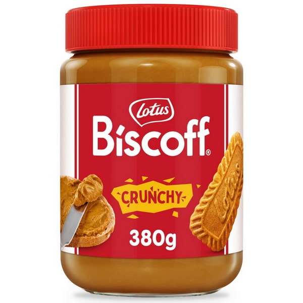 کرم بیسکوئیت لوتوس کرانچی 380 گرم