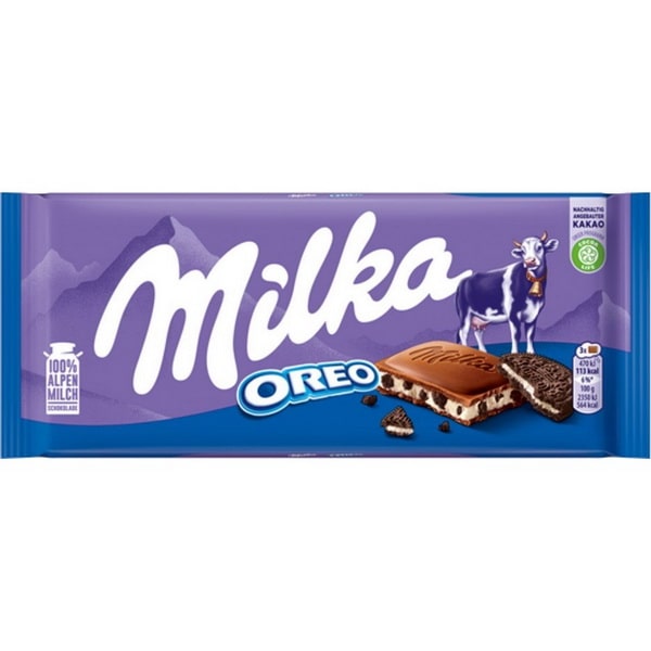 شکلات میلکا اورئو آلمانی - Milka Oreo