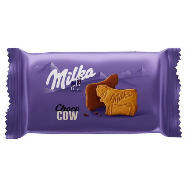 بیسکوئیت میلکا با روکش شکلات شیری - Milka Choco COW