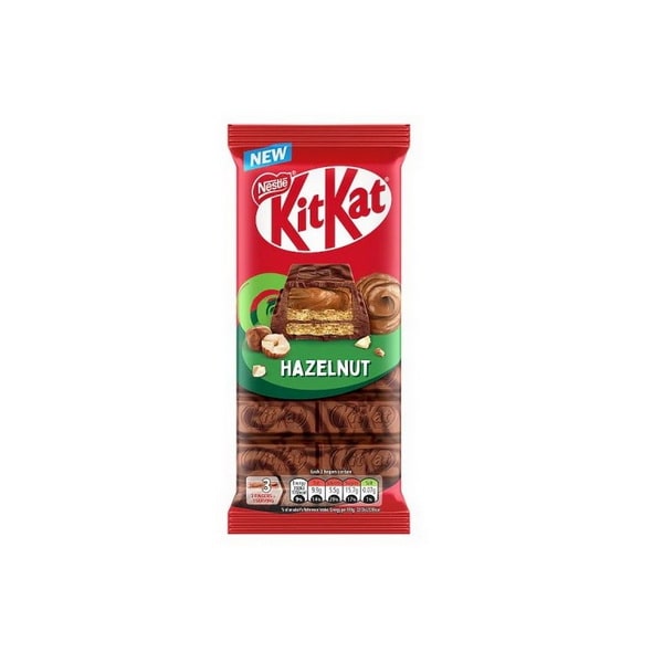 شکلات تخته ای کیت کت با طعم فندق 99 گرم - KitKat HAZELNUT