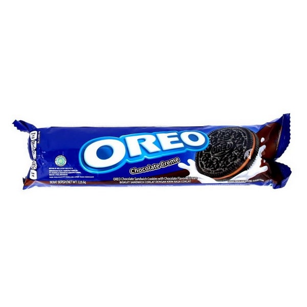 بیسکوئیت کرم شکلاتی اورئو - OREO Chocolate Creme
