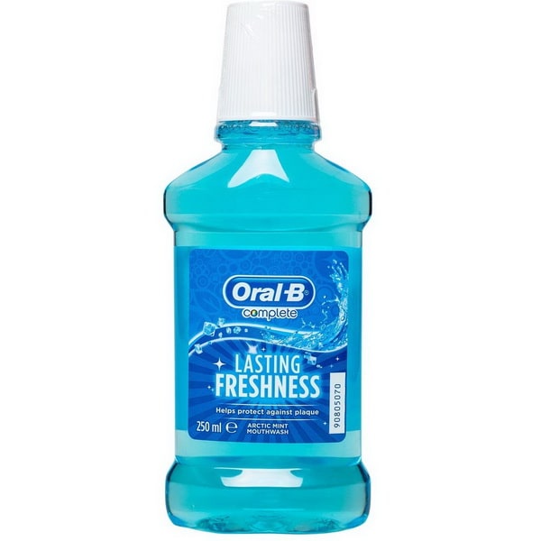 دهان شویه اورال بی مدل Lasting Freshness حجم 250 میل | Oral-B