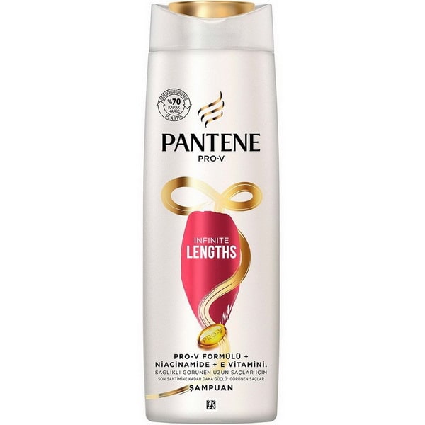 شامپو سر پنتن مدل Infinite Length مناسب انواع مو 350 میل