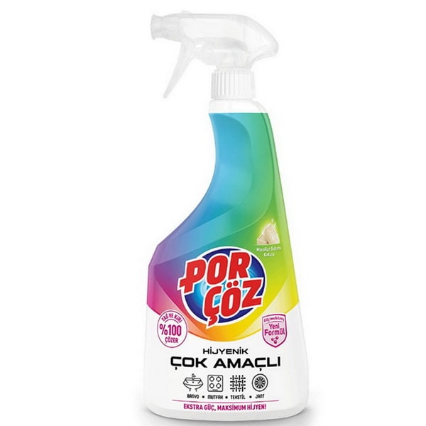 اسپری پاک کننده چند منظوره پورچوز حجم ۷۵۰ میل