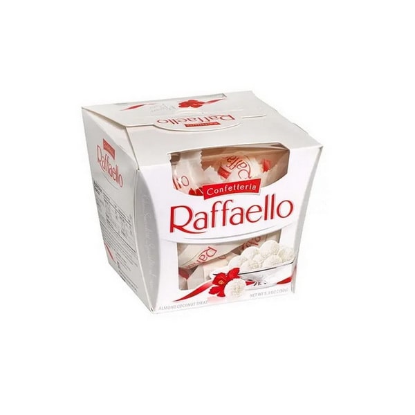شکلات نارگیلی کادویی رافائلو (Raffaello) 150 گرمی
