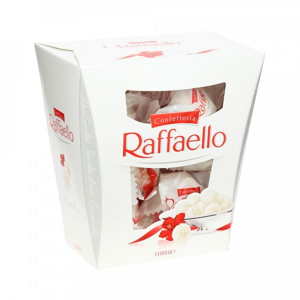 شکلات نارگیلی کادویی رافائلو (Raffaello) 230 گرمی
