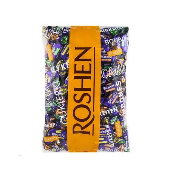 پاستیل شکلاتی گالارتکا 1 کیلیویی روشن - ROSHEN