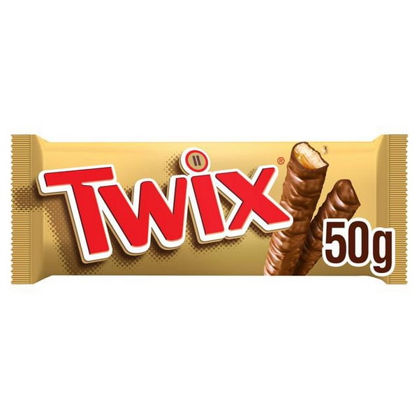شکلات توئیکس 50 گرم | TWIX