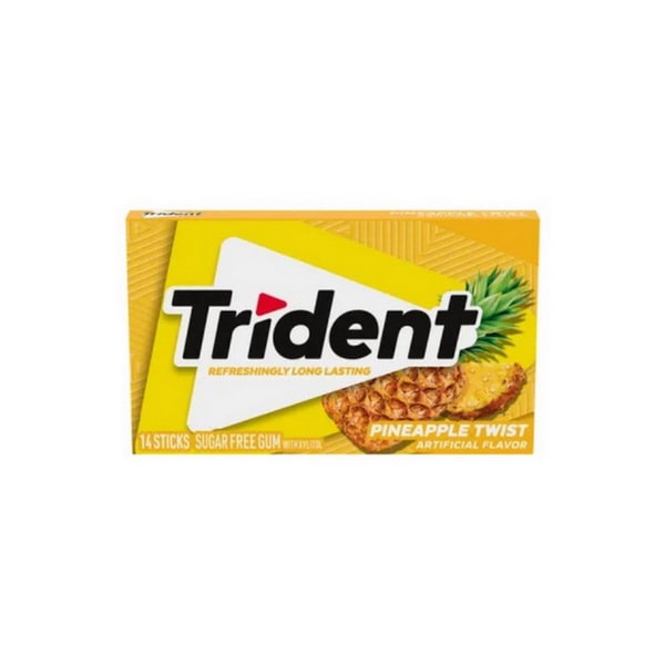 آدامس تریدنت طعم آناناس - Trident PINEAPPLE