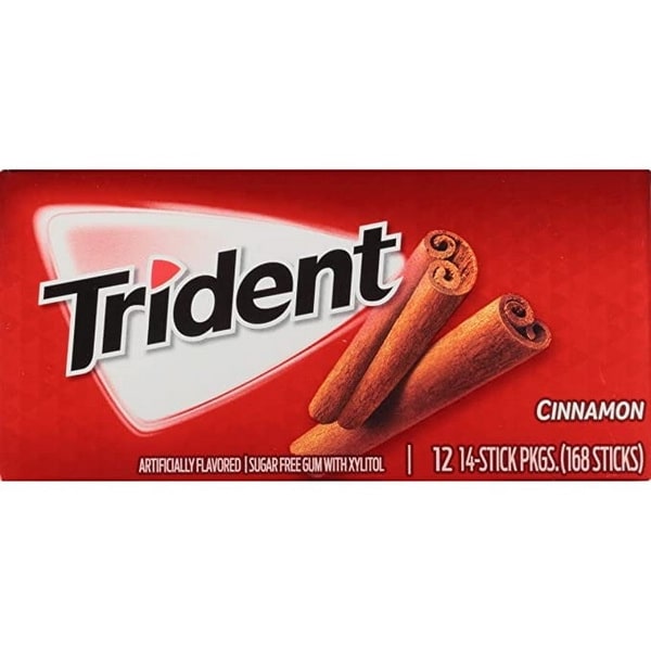 آدامس تریدنت طعم دارچین - Trident CINNAMON