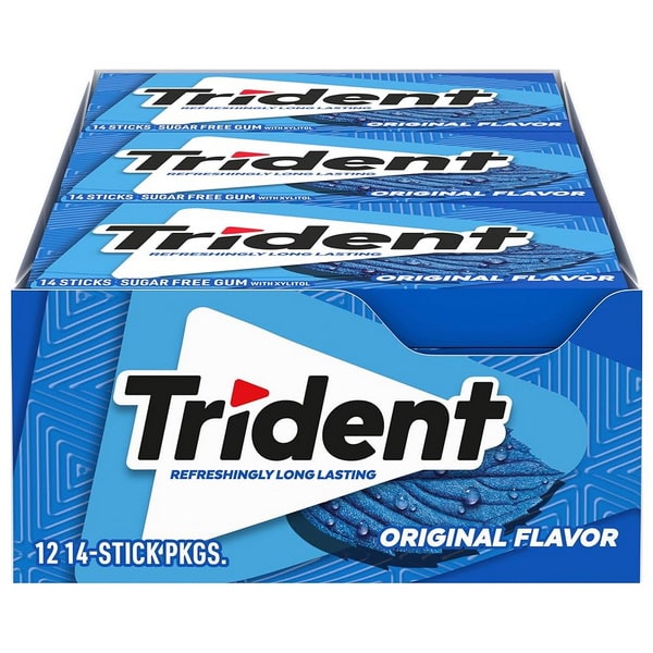 آدامس تریدنت نعنا تند - Trident ORIGINAL FLAVOR