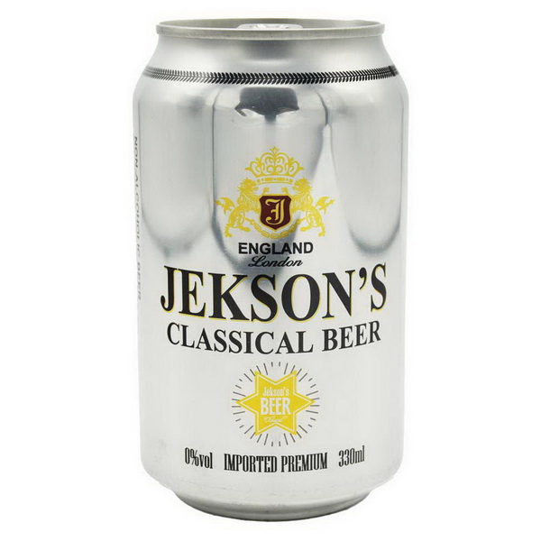 آبجو بدون الکل 330 میل جکسون - JECKSON