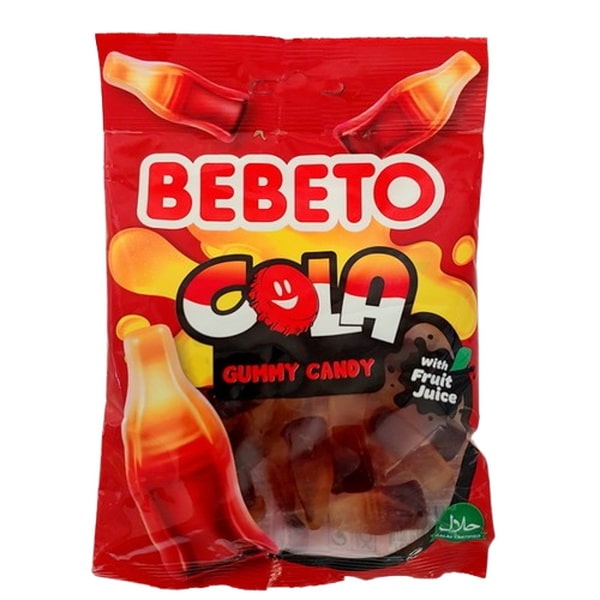 پاستیل ببتو نوشابه | Bebeto COLA