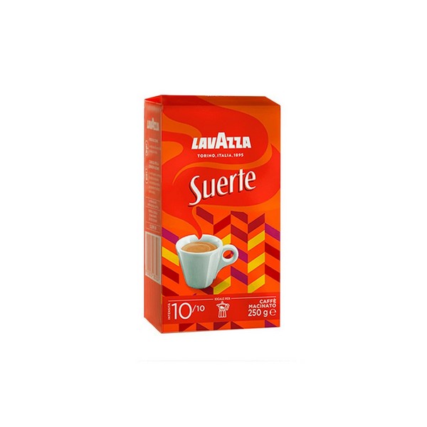 پودر قهوه لاواتزا سورته 250 گرم - LAVAZZA SUERTE