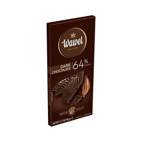 شکلات تلخ 64 درصد واول | Wawel DARK CHOCOLATE 64