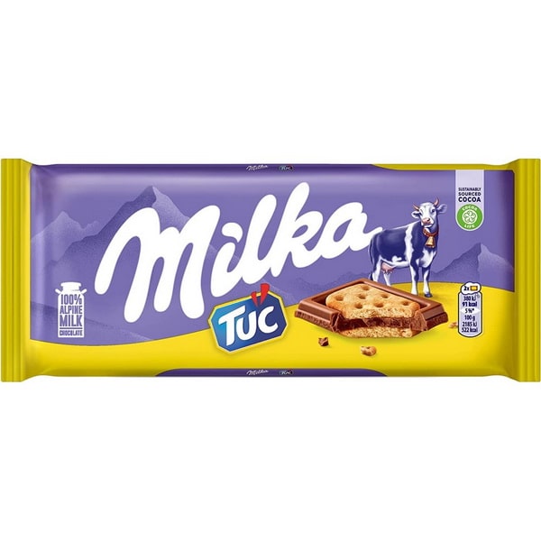 شکلات میلکا بیسکوئیت توک آلمانی - Milka TUC