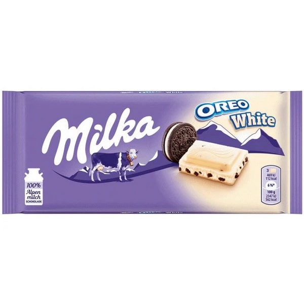 شکلات میلکا اورئو وایت آلمانی  |Milka Oreo White