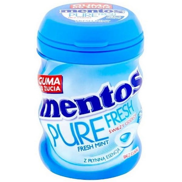 آدامس منتوس نعنایی 60 گرم - mentos FRESH MINT