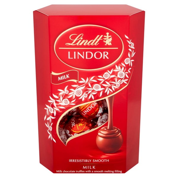 شکلات کادویی لیندور 200 گرم شیری - Lindor Milk
