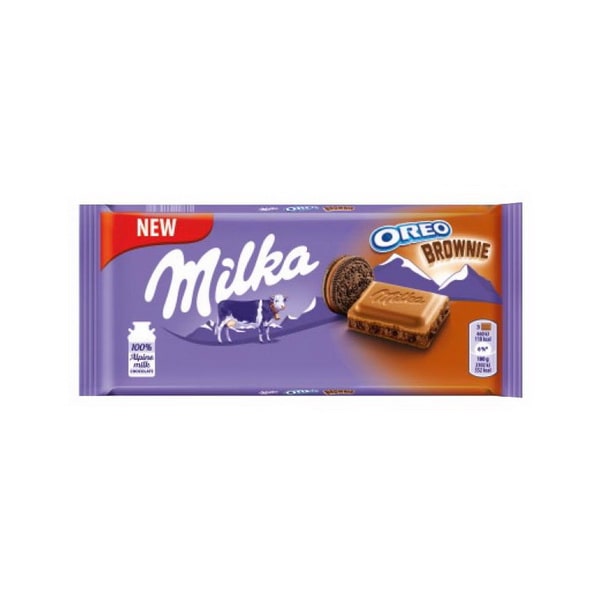 میلکا اورئو براونی - Milka OREO BROWNIE