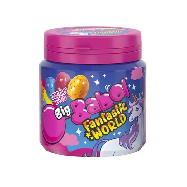 آدامس ویویدنت بشکه ای مدل بیگ بابل فنتستیک - Big Babol Fantastic World
