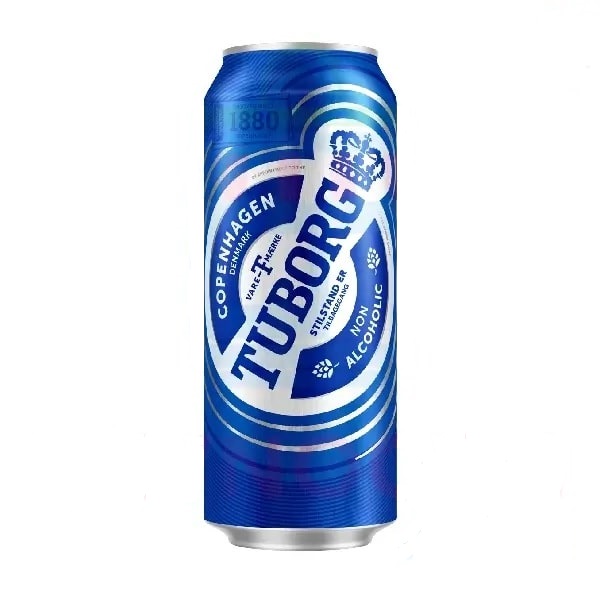 آبجو روسی توبورگ 450 میل | TUBORG